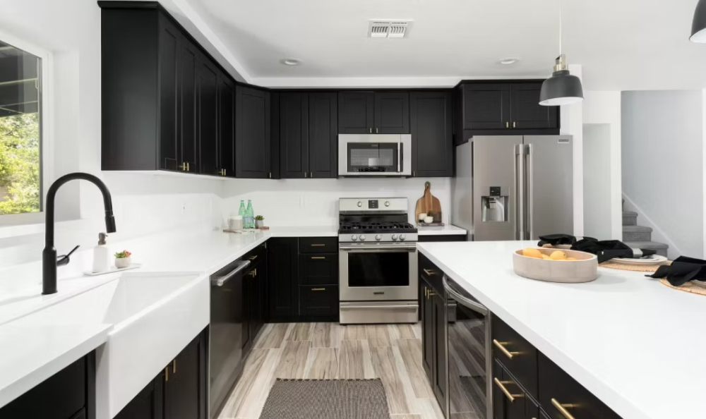 Black Shaker Cabinets Arlington TX