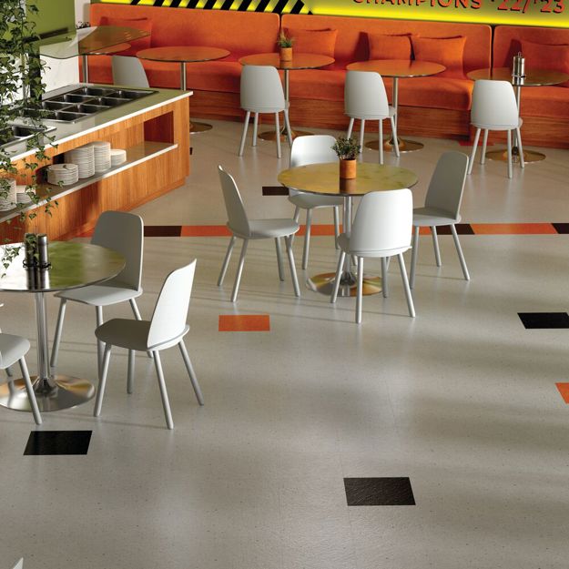VCT Flooring Arlington