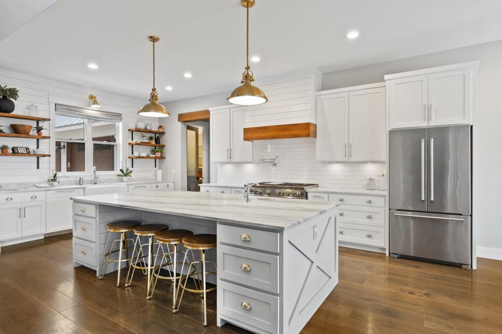 White Kitchen Cabinets Duncanville
