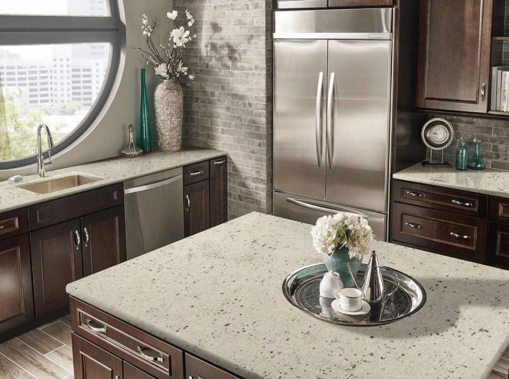 Granite Countertops Colonial White DFW