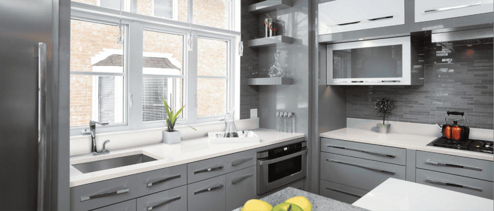 Quartz Countertops Frost White Garland TX