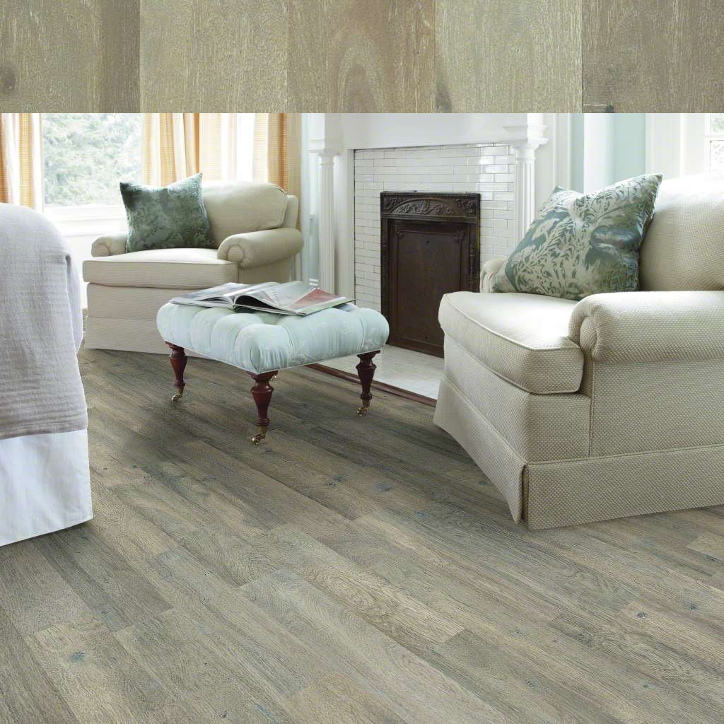 ACACIA PEARL GREY SHAW INDUSTRIES INC. HARDWOOD 