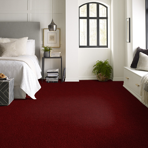 ALL STAR WEEKEND I 17 28RED WINE 2NDS SHAW INDUSTRIES, INC CARPET 