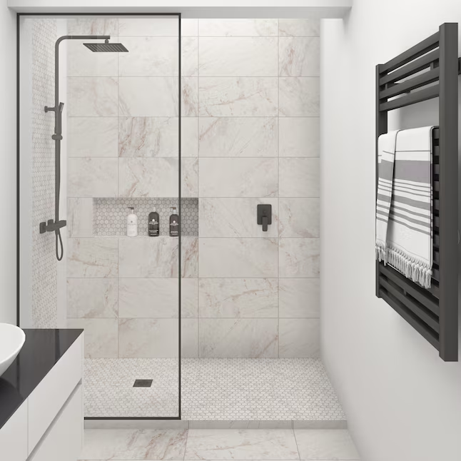 FABULEUX 12X24 GREIGE TILE 