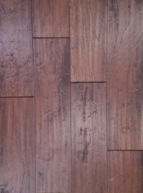 AMERICAN SPIRIT II CLICK HICKORY CAMBRIDGE 2NDS MULLICAN HARDWOOD 