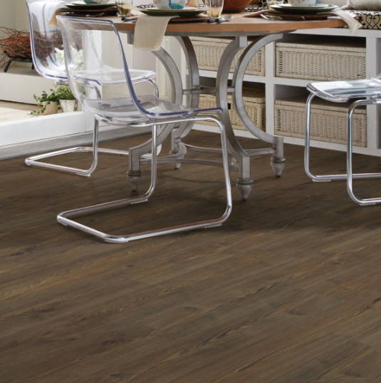 ANTHEM PLUS 7.5 W/ ATTACHED PAD EMPIRE STATE OF MIND SHAW INDUSTRIES LAMINATE 