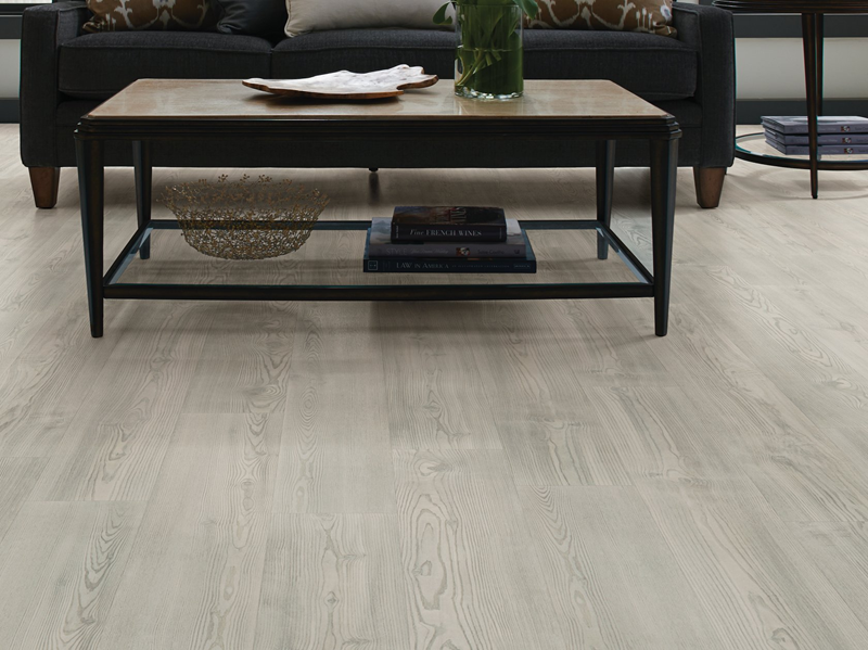 ANVIL PLUS SPC CLIC W/PAD 7X48 CLEAN PINE SHAW INDUSTRIES VINYL PLANK 