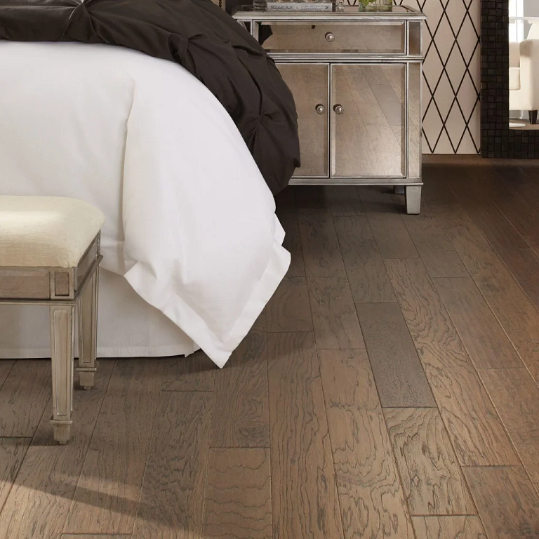 ARBOR PLACE HICKORY WEATHERED GATE SHAW INDUSTRIES INC. HARDWOOD 