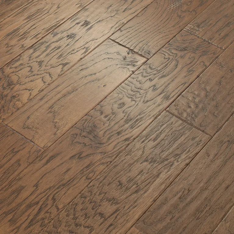 ARBOR PLACE HICKORY WEATHERED GATE SHAW INDUSTRIES INC. HARDWOOD 