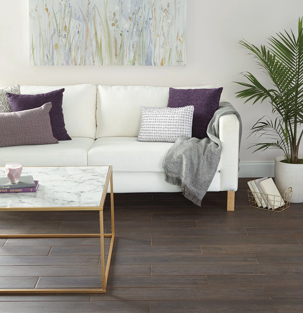 ASHFORD RIDGEWOOD 6X36 ESPRESSO 2NDS TILE