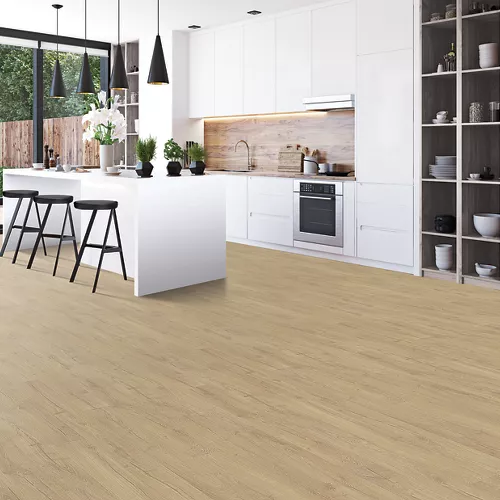AVERY GROVE PLUS RPC CLIC W/PAD 7X48 BLOND OAK MOHAWK VINYL PLANK