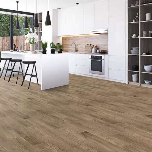 AVERY GROVE PLUS RPC CLIC W/PAD 7X48 WEATHERED BARN OAK MOHAWK VINYL PLANK