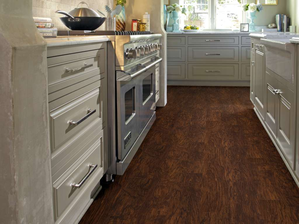 AVIATOR CLICK 6X48 3.2 MM 6 MIL PROPELLER BROWN SHAW INDUSTRIES VINYL PLANK 