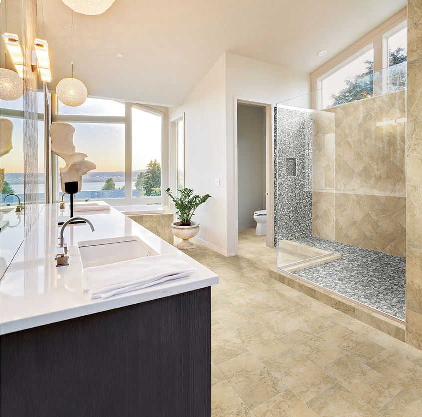 BEDFORD 12 METEOR TILE 