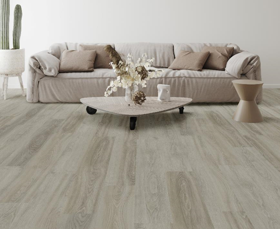 BEST BUY SPC CLIC W/PAD 7X48 FOSSIL 30.76 SF/BX VINYL PLANK 