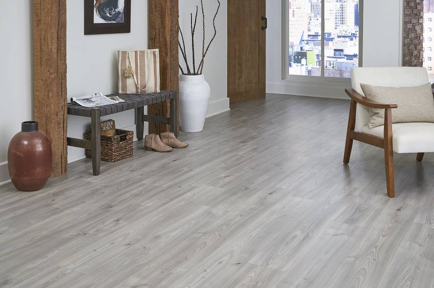BEST VALUE TICINO OAK GREY KRONOSWISS LAMINATE 