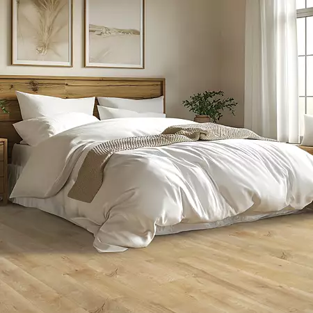 PERGO BIRKHALL LANDING W/ATTACHED PAD WATER PROOF DESERT OAK (SPECIAL ORDER) MOHAWK LAMINATE 