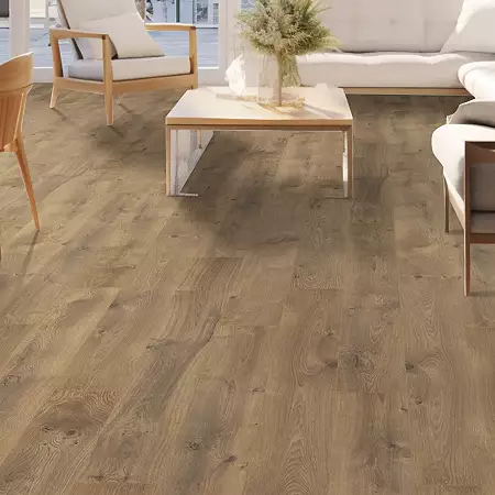 PERGO BIRKHALL LANDING W/ATTACHED PAD WATER PROOF MOUNTAIN OAK (SPECIAL ORDER) MOHAWK LAMINATE 