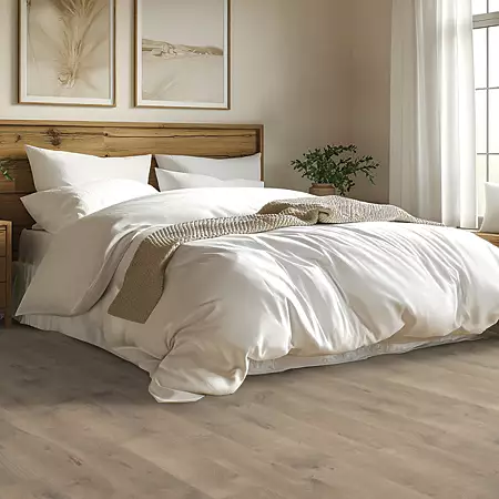 PERGO BIRKHALL LANDING W/ATTACHED PAD WATER PROOF STONE CLIFF OAK (SPECIAL ORDER) MOHAWK LAMINATE 