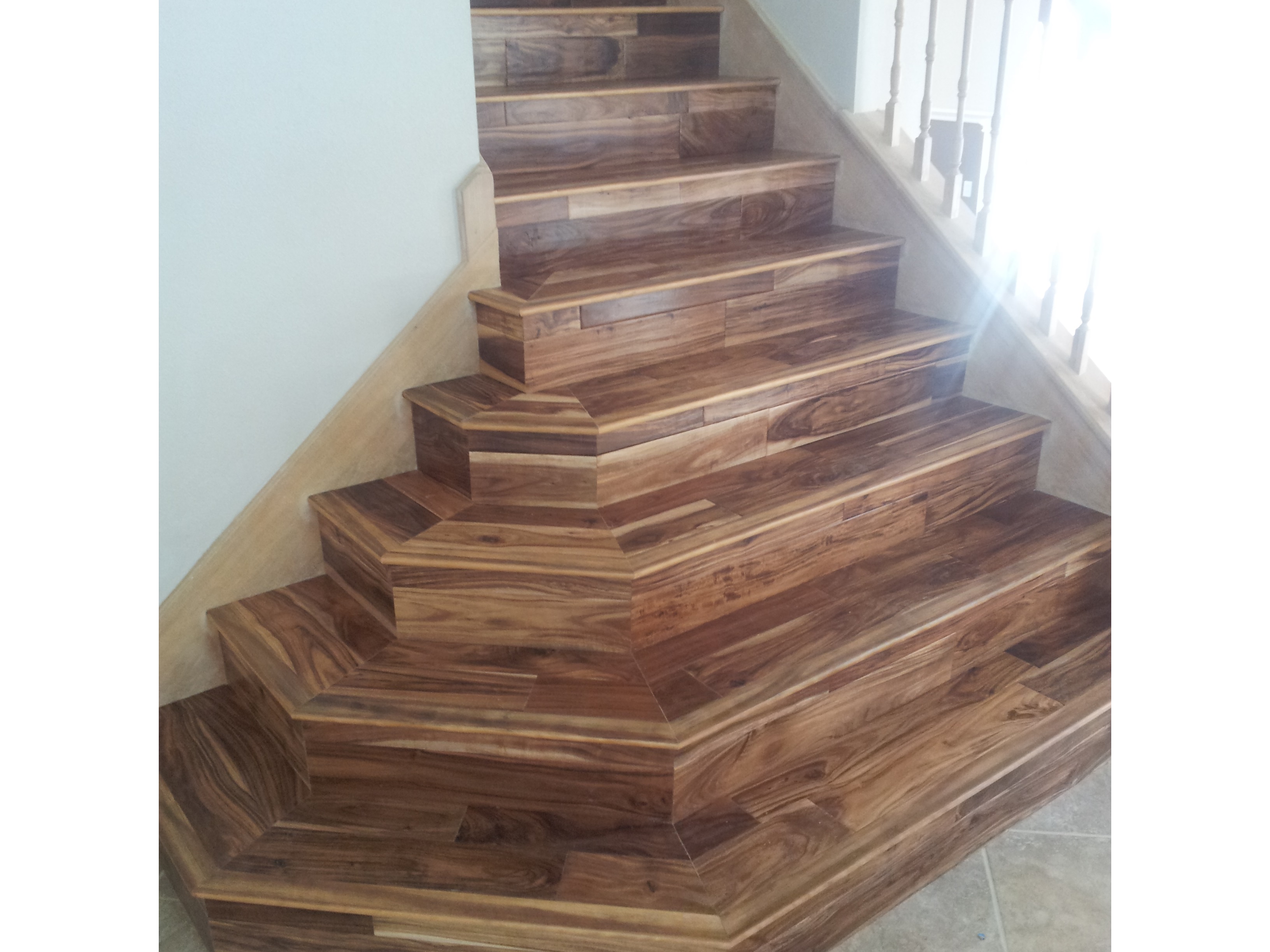 BOCA RATON ACACIA NATURAL STONEWOOD HARDWOOD 