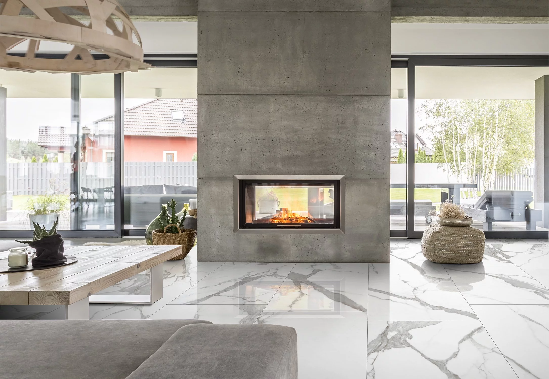 BRINDISI 24X48 BIANCO POLISHED TILE 