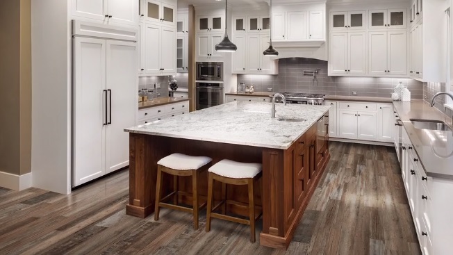 BUILDERS CHOICE SPC CLIC 7X48 REDEFINED PINE CALI BAMBOO VINYL PLANK 