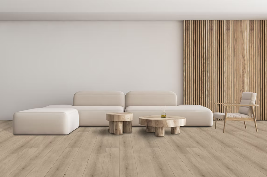 CHAMBERY SPC CLIC W/PAD 7X48 SAND OAK LEGANTE FLOORING VINYL PLANK