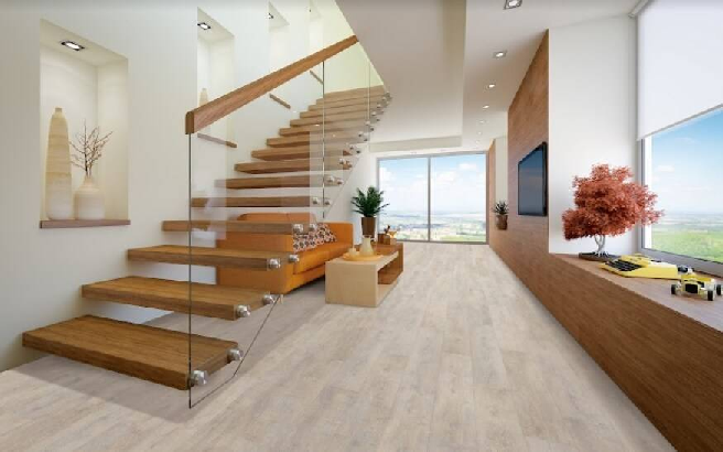 CITY LIMITS SPC CLIC W/PAD 7X48 ROCHESTER CORELOGIC FLOORING VINYL PLANK 