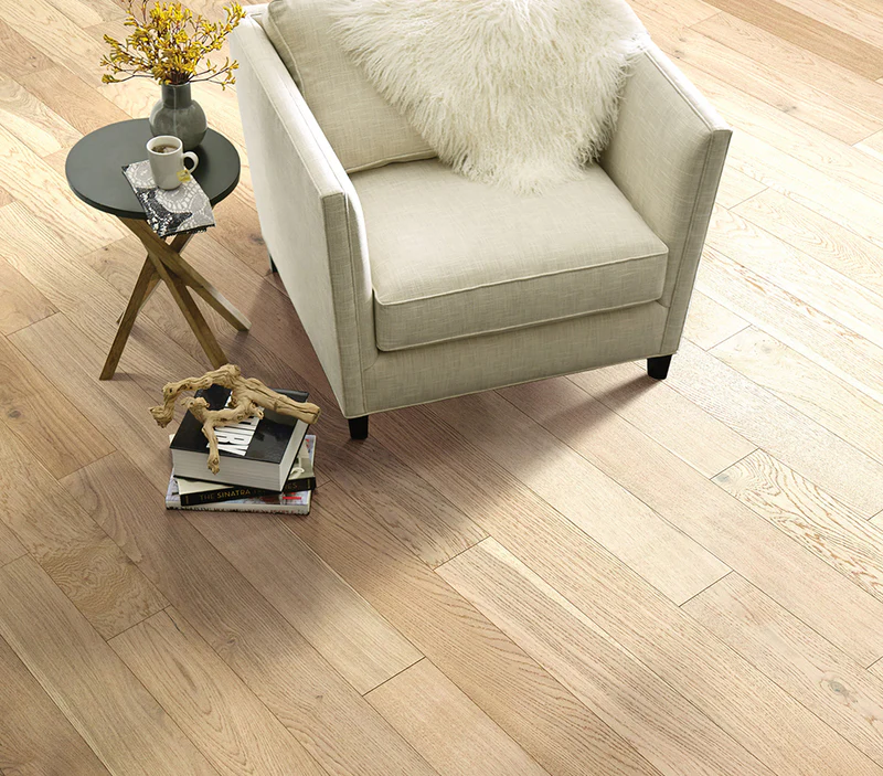 CORNERSTONE OAK WHITE OAK CRYSTAL SHAW INDUSTRIES INC. HARDWOOD 