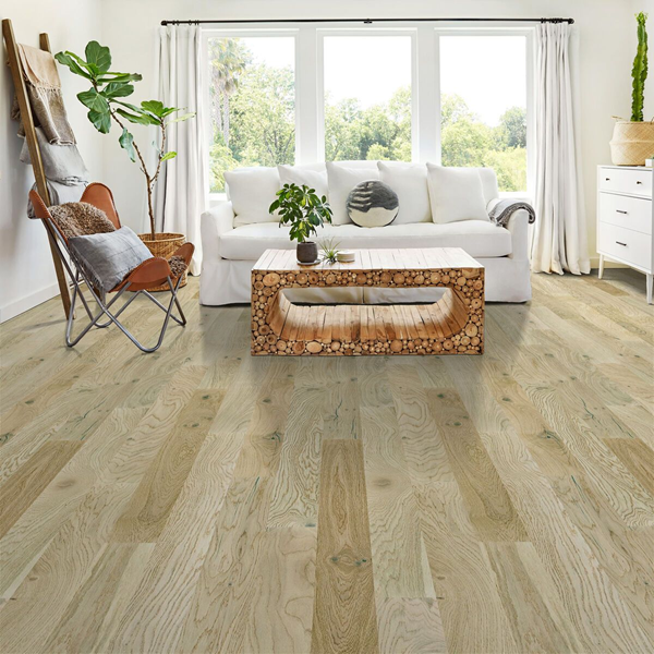 CORNERSTONE OAK WHITE OAK CRYSTAL SHAW INDUSTRIES INC. HARDWOOD 