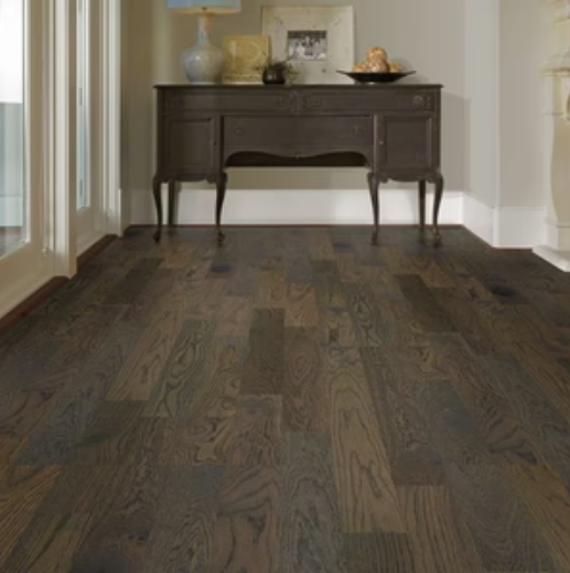 CORNERSTONE OAK WHITE OAK SANDSTONE SHAW INDUSTRIES INC. HARDWOOD 