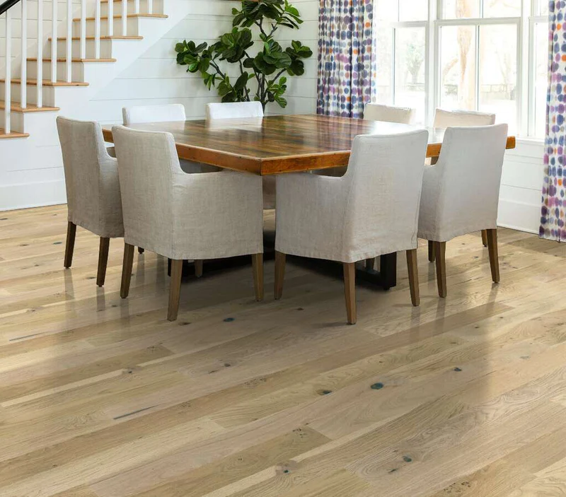 CORNERSTONE OAK WHITE OAK TRAVERTINE SHAW INDUSTRIES INC. HARDWOOD 