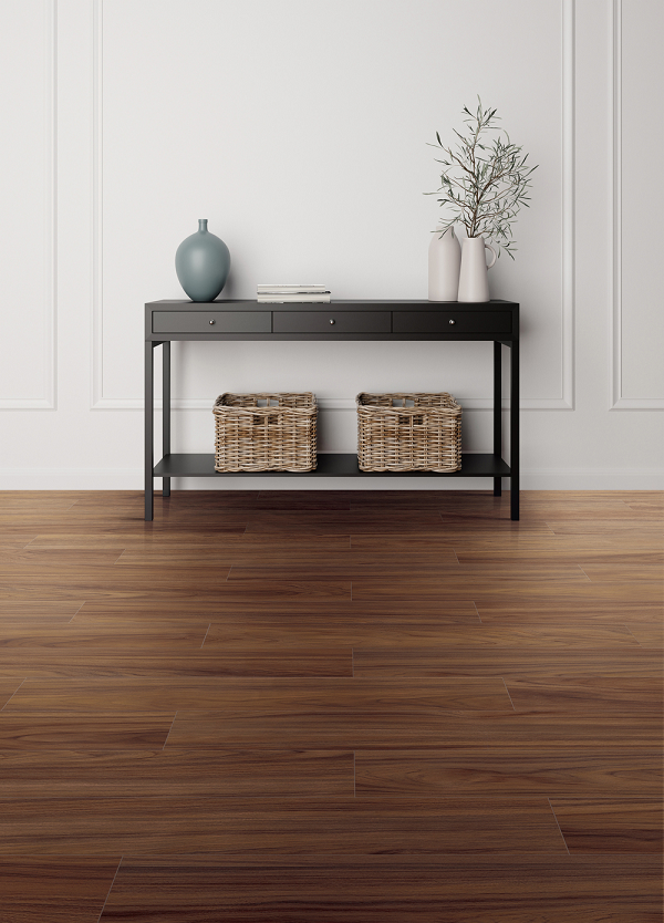 CRAFTWORKS SPC CLIC W/PAD 7X48 FRESH BREW HILL COUNTRY INNOVATIONS VINYL PLANK