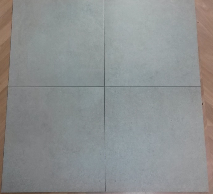 DALTILE 24 LIQUID GRAY TILE 