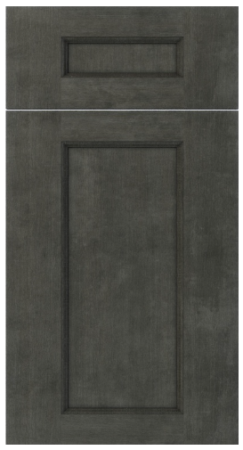 DOUBLE SHAKER SMOKEY GREY CABINET 