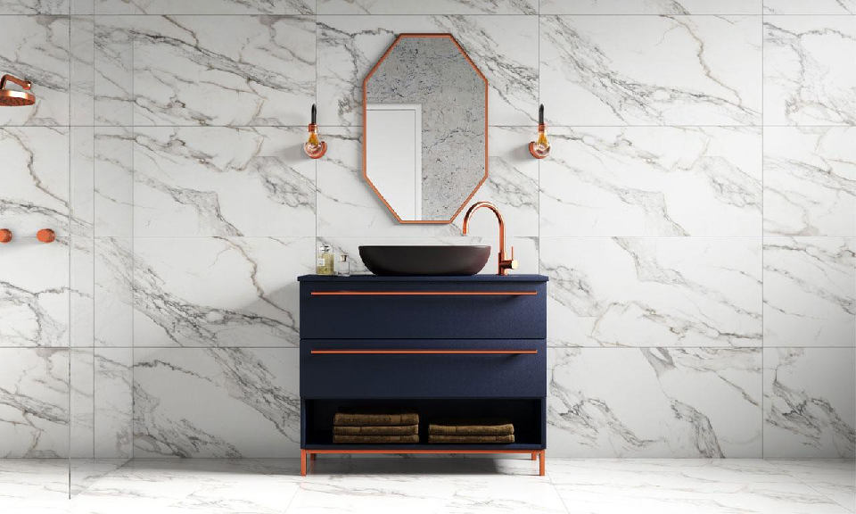 ELIZABETH 20X40 ALPINO MATTE TILE