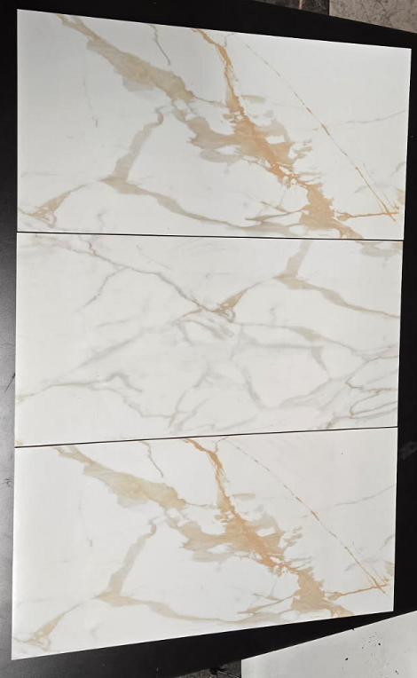 ENEFILD 12X24 STATUARIO POLISHED TILE 