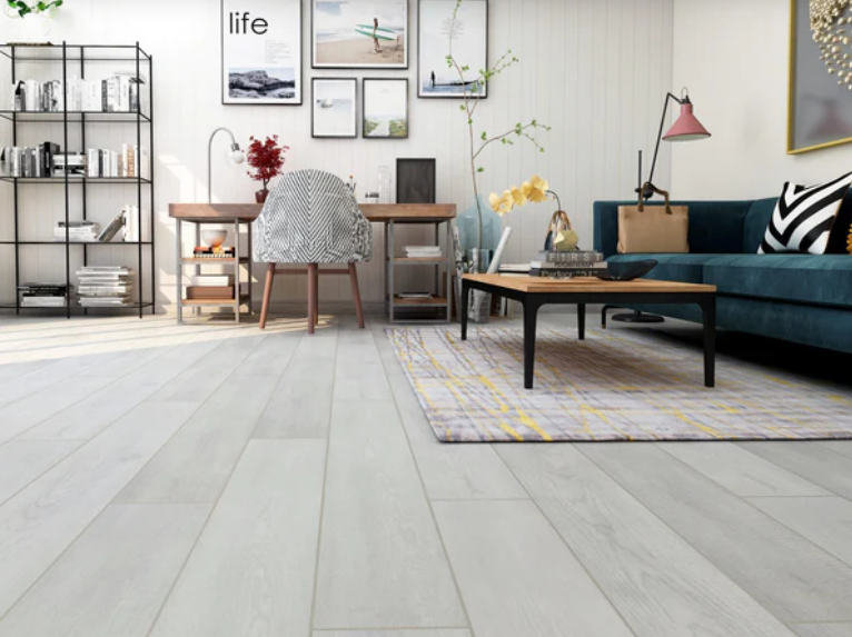 EVA FLOORS 80 HOUR WATER RESISTANT VISBY HICKORY EVA FLOORS LAMINATE 