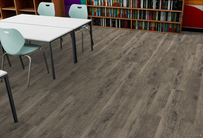FAMILIAR FRONTIER II 6X48 2.0 MM 6 MIL ANCHOR MOHAWK VINYL PLANK