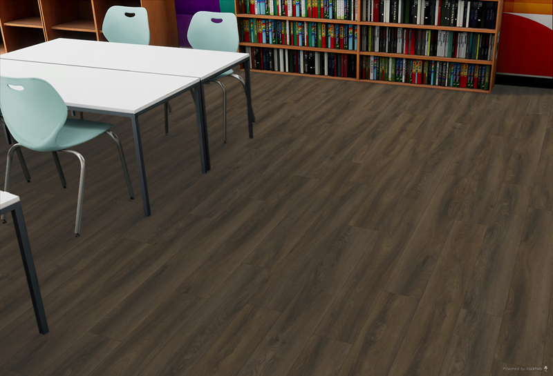 FAMILIAR FRONTIER II 6X48 2.0 MM 6 MIL CHESTNUT MOHAWK VINYL PLANK