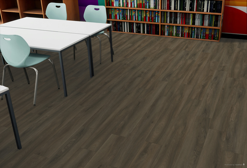 FAMILIAR FRONTIER II 6X48 2.0 MM 6 MIL TRUFFLE MOHAWK VINYL PLANK