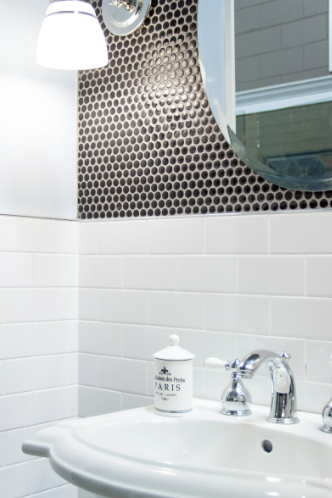 FESTIVAL 3X6 BRIGHT WHITE ICE TILE 