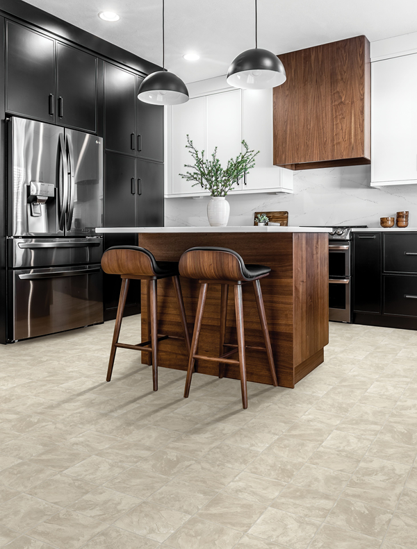 FIELDCREST 55 10 CRYSTAL POND 535A MOHAWK VINYL 