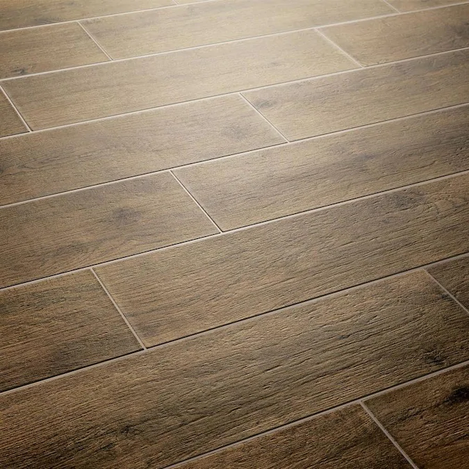 FOREVERSTYLE 6X24 OAK WOOD TILE 