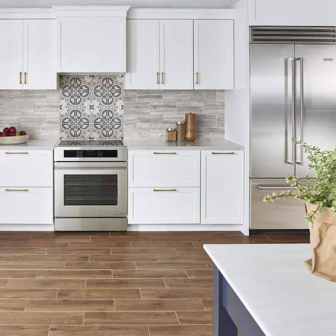 FOREVERSTYLE 6X24 OAK WOOD TILE 