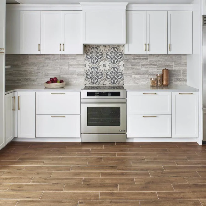FOREVERSTYLE 6X24 OAK WOOD TILE 