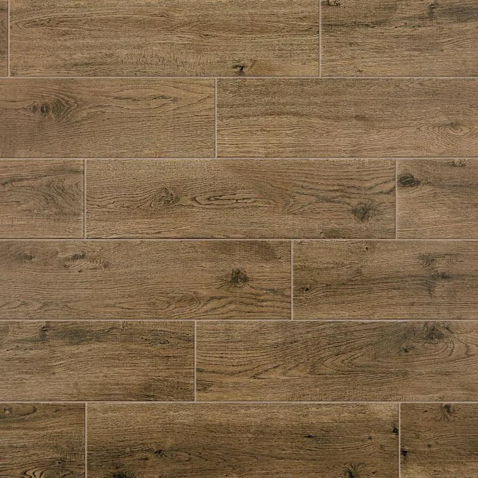 FOREVERSTYLE 6X24 OAK WOOD TILE 