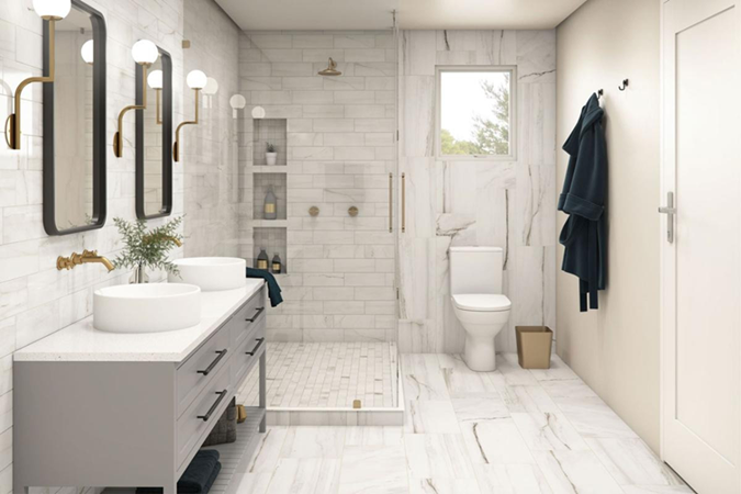 FOSSILE 12X24 FOSSILE MATTE TILE 