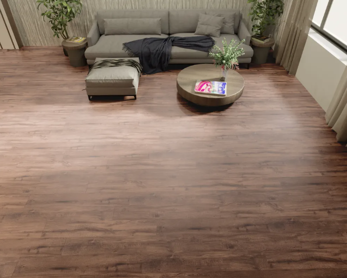 FOUNDATIONS SPC CLIC W/PAD 7X48 LONGVIEW POINT URBAN SURFACES VINYL PLANK 
