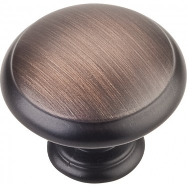 GATSBY CABINET KNOB BRUSHED OIL RUBBED BRONZE CABINET 